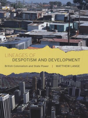 cover image of Lineages of Despotism and Development